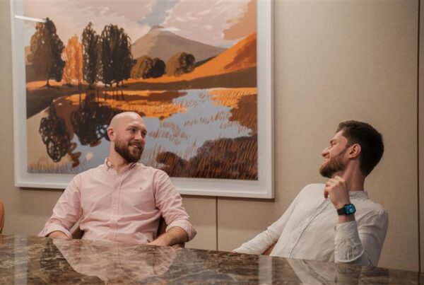 ClaimSorted founders Pavel Gertsberg and German Mikulski leading innovation in AI insurance claims.